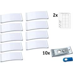 AVERY Zweckform Badgepoint polar30 Namensschilder 70x30mm, 10 Schilder