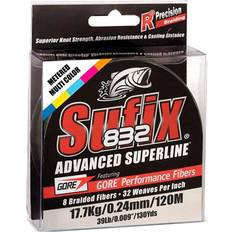 Sufix 832 Braid Multi Color 300m 0,28mm 22,8kg