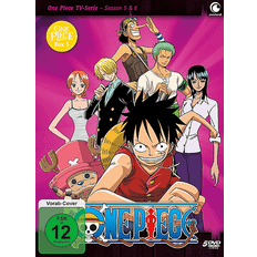 One Piece TV Serie Box 5 DVD