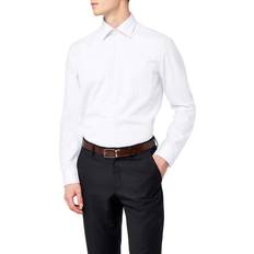 Bekleidung Seidensticker men's business shirt regular fit non-iron Kent collar extra long sleeves 100% cotton