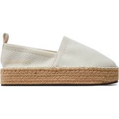 Beige - Donna Espadrillas Calvin Klein Jeans Espadrillas Platform YW0YW01377 Écru