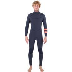 Hurley 5/3mm Chest Zip Black 2024 Plus Våddragt Til Mænd