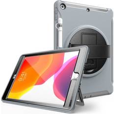 Apple iPad 10.2 Surfplattafodral Apple 10.2 2019 360 svängbart hållbart fodral