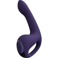 VIVE Vibratorer Sexleksaker VIVE Riko Triple Thumper G-punktsvibrator Lila