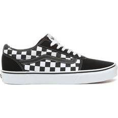 Vans 35 Zapatillas Vans Kid's Ward Checkered - Black/True White