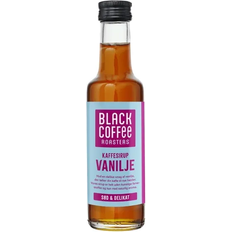 BKI Black Coffee Vanilla Syrup 25cl 6pack