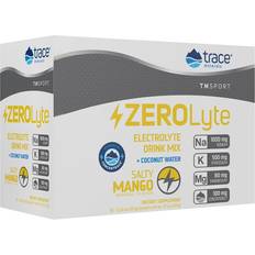 Klorid Ernæringsdrikke Trace Minerals Research ZeroLyte Elektrolyt Drik 30 Pakker 30 stk