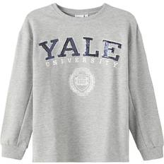 Name It Noir Sweats Name It Sweatshirt Zassa University - Gris