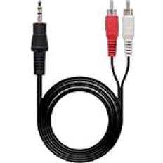Kablar Nanocable 10.24.0305 kabelljud stereo 2 RCA, uttag 5m