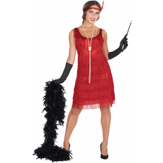 Orion Costumes Adult 20s Red Flapper