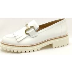 Paul Green Hausschuhe Paul Green Sportliche Slipper weiss