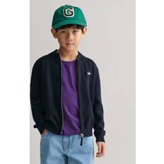 Boys Cardigans Children's Clothing Gant Kids Kids Shield Cotton Zip Cardigan 98/104