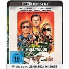 Films Once Upon A Time In… Hollywood UHD [Blu-ray]