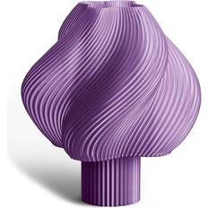 Crème Atelier Soft Serve Lavender Sorbet Table Lamp 23cm
