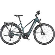 Damen E-Mountainbikes KTM Macina Sport 710 green purple flip silver+blue 2024 28"; 750 Wh Diaman... Herrcykel, Damcykel