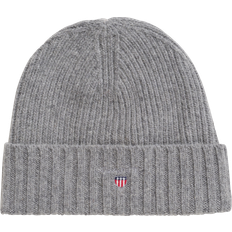 Gant Accessoires Gant Wolle Baumwolle 2-lagig - Dark Grey Melange