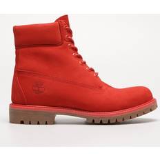 Herren - Rot Schneestiefel Timberland Herren Schuhe Red