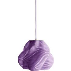 Crème Atelier Soft Serve 03 Brass/Lavender Sorbet Pendant Lamp 37cm