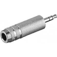 Kablar Goobay 3.5 mm Han Ljudadapter