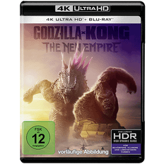 4K Blu-rays GODZILLA x KONG: THE NEW EMPIRE (4K Blu-ray)