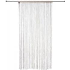 Rideaux Atmosphera Curtain Linen Thread 90X200cm D