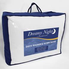 Cotton Duvets Cascade Home Dreamy Nights All Duck Feather Down Tog Duvet