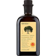 Vegetarian Oils & Vinegars Odysea Organic PDO Kalamata Extra Virgin Olive Oil 50cl 1pack