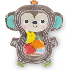 Bright Starts Giocattoli da bagno Bright Starts Tappetino per l'acqua Hungry Monkey Tummy Time grigio