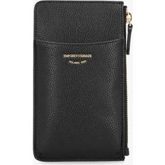 Card Cases Emporio Armani Large Black Card Holder