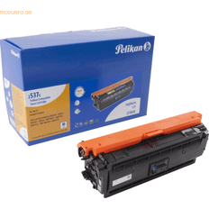 Encres et Toners Pelikan Toner Laser Compatible Avec Imprimantes HP - Cyan