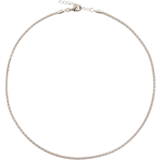 Halskæde Petite Rope Necklace Sølvfarvet