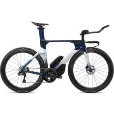 Landsvägscyklar på rea Orbea Ordu M20iltd Blue Carbon View Gloss/Moondust Blue Matt 2024 2024