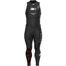 Combinaisons de plongée Z3R0D Combinaison de triathlon sans manches Flex Noir