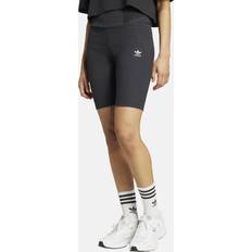 Kläder adidas Essentials Rib Short Leggings - Svart