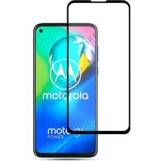 ExpressVaruhuset Motorola Moto G8 Power FullFrame karkaistu lasi 0,26 mm 2,5D 9H Transparent