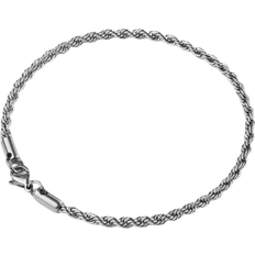 Northern Legacy Rope Bracelet - Silver