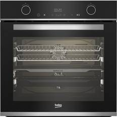 Beko Single - Telescopic Rails Ovens Beko BBVM13400XC Black