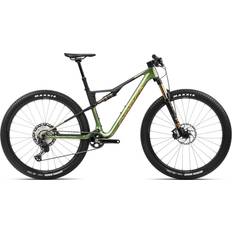 Bikes Orbea Heldämpad MTB Oiz M10 Chameleon Goblin Green Gloss/Black Unisex