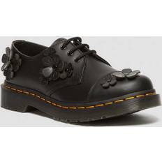 Green Low Shoes Dr. Martens 1461 Flower Appliqué Oxfords