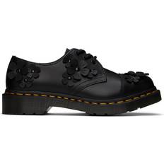 Femme - Vert Oxford Dr. Martens 1461 Basses Noir Lisse - Femme