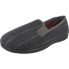 Clarks Women Slippers Clarks Mens king twin gusset slippers