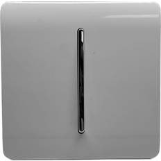 Trendi Switch Fan Isolator Switch in Light Grey