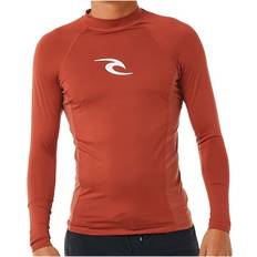 Neoprene Rash Guards & Base Layers Rip Curl Mens 2024 Waves UPF Performance Long Sleeve Rash Vest