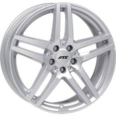 18" Bilfelger ATS Mizar Silver 8x18 5x112 ET43 Felg