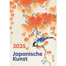 Japanese Art Calendar 2025