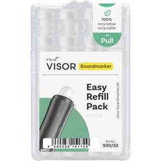 Pica Visor Easy Refill White 4-pack