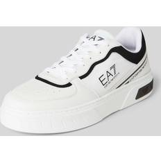 EA7 Sneaker mit Label-Print Modell 'SUMMER COURT'