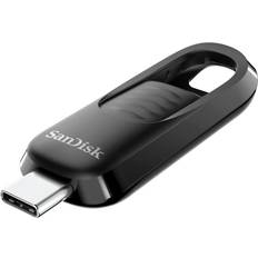 Minnekort & minnepenner SanDisk Ultra Slider 64GB Type-C