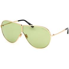 Tom Ford Guld Solbriller Tom Ford FT1158 KEATING 30N 71