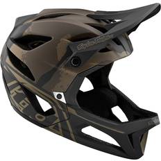 Troy Lee Designs Stage Mips Full Face MTB Helmet Stealth Camo Olive